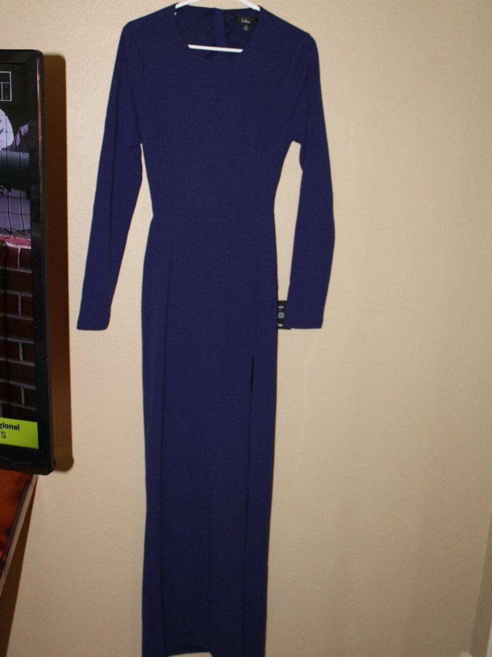 LuLu's Navy Blue Dress